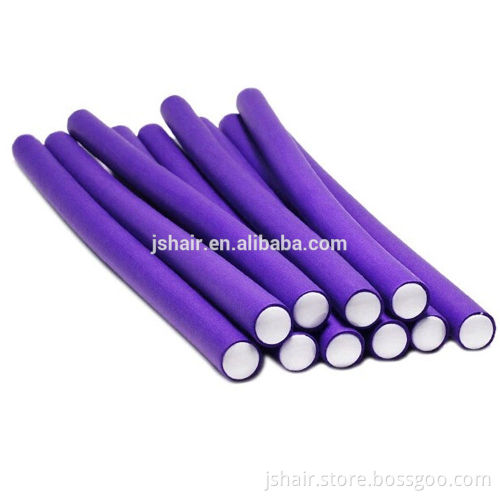 10Pcs Curler Makers Soft Foam Bendy Twist Curls Tool DIY Styling Hair Rollers